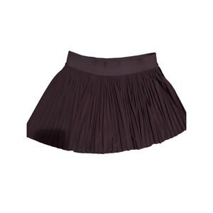Lululemon Pleasure to Pleat Skirt Size 4 Dark Purple Built-In Shorts Tennis